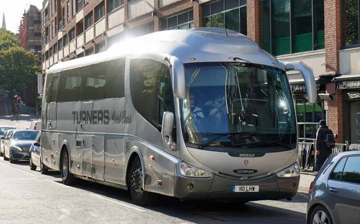 Turners Scania K114IB Irizar PB 110LHW